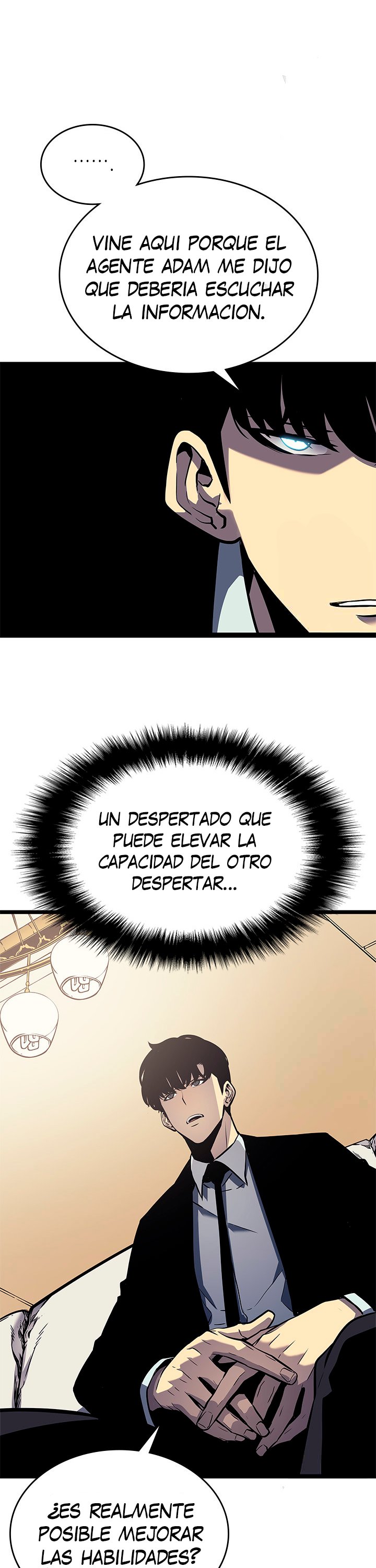 Solo leveling capítulo 108 página 33