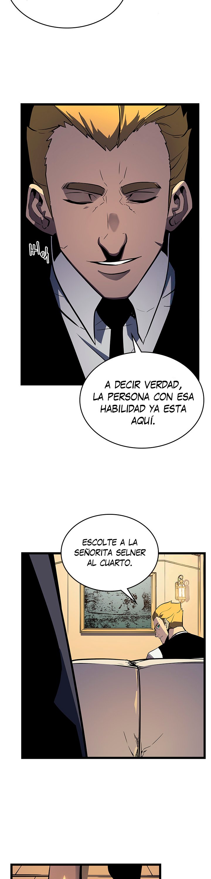 Solo leveling capítulo 108 página 34