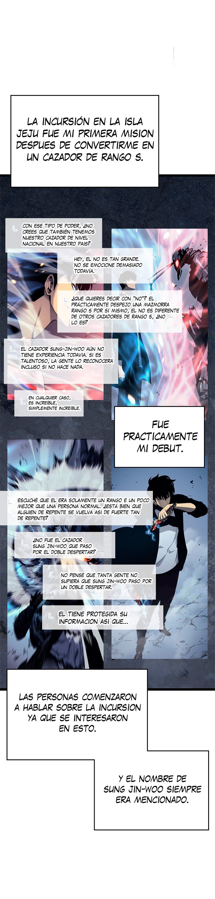 Solo leveling capítulo 108 página 4