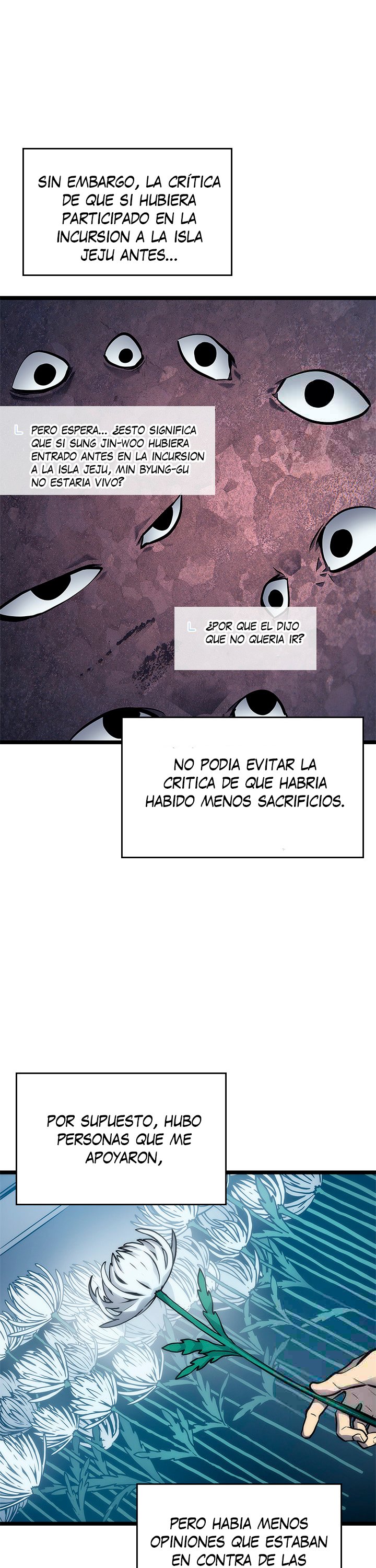 Solo leveling capítulo 108 página 5