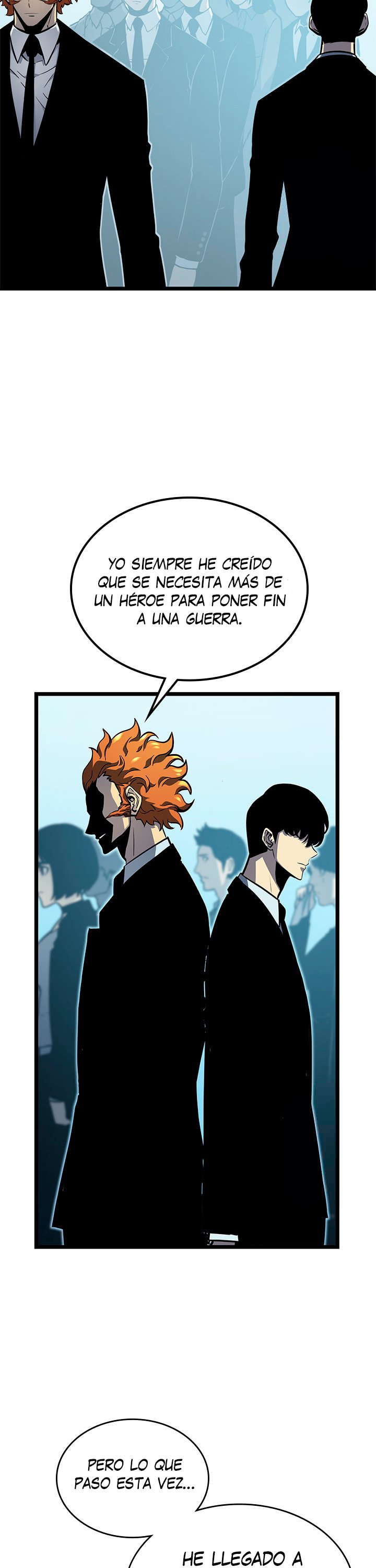 Solo leveling capítulo 108 página 9
