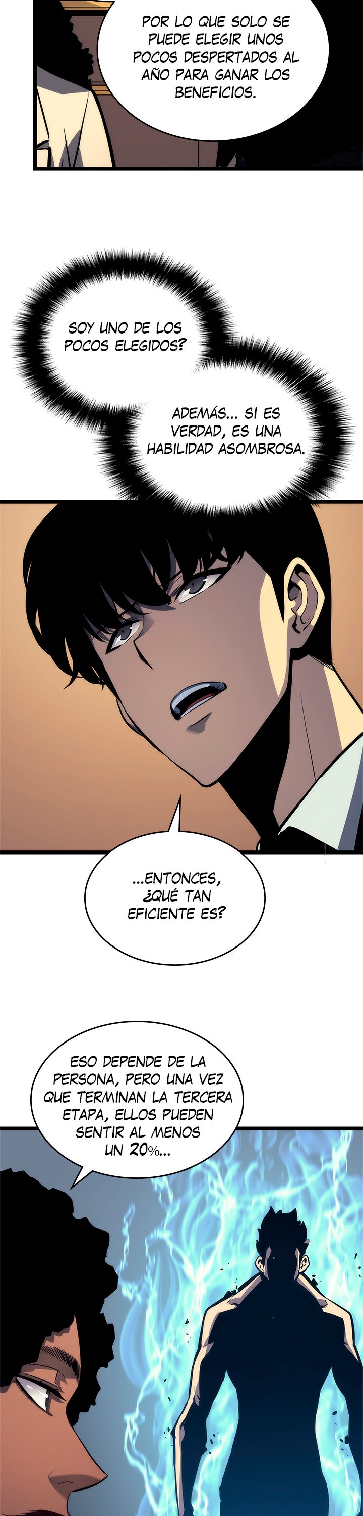 Solo leveling capítulo 109 página 10