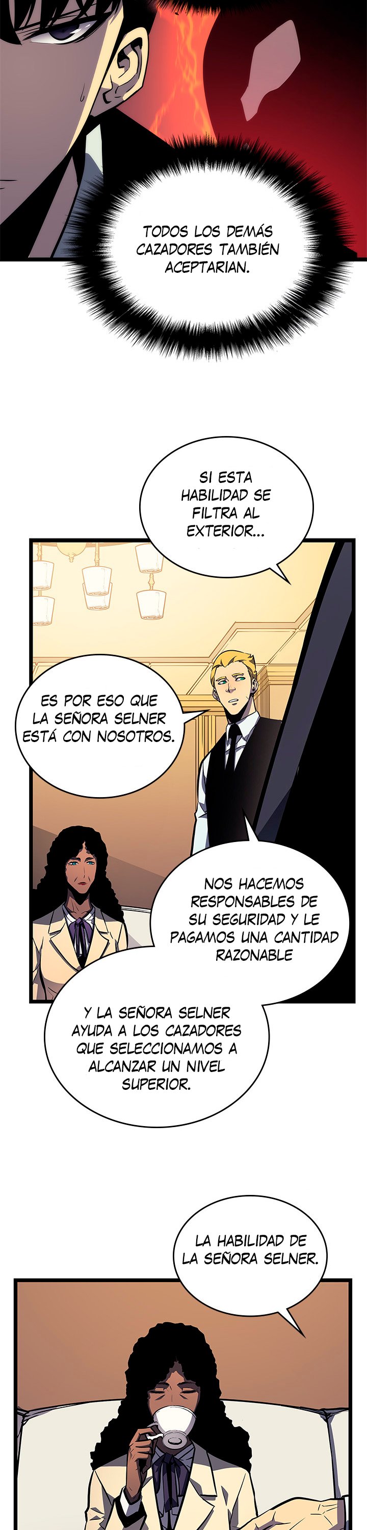 Solo leveling capítulo 109 página 12