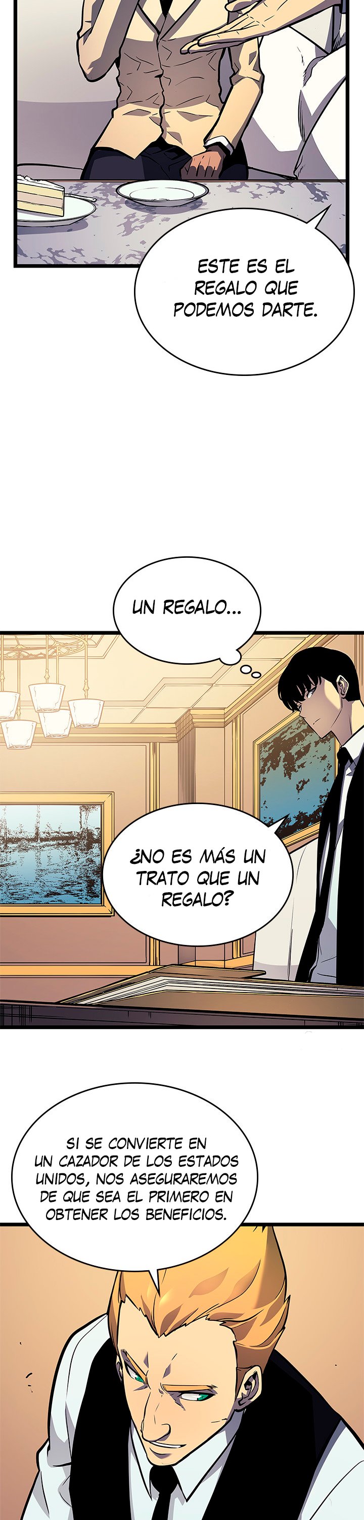 Solo leveling capítulo 109 página 13
