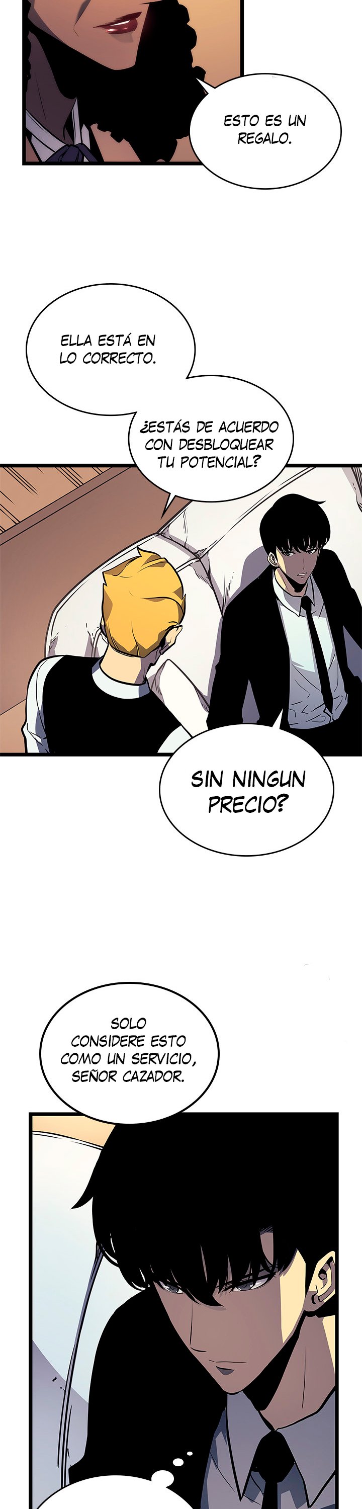 Solo leveling capítulo 109 página 15