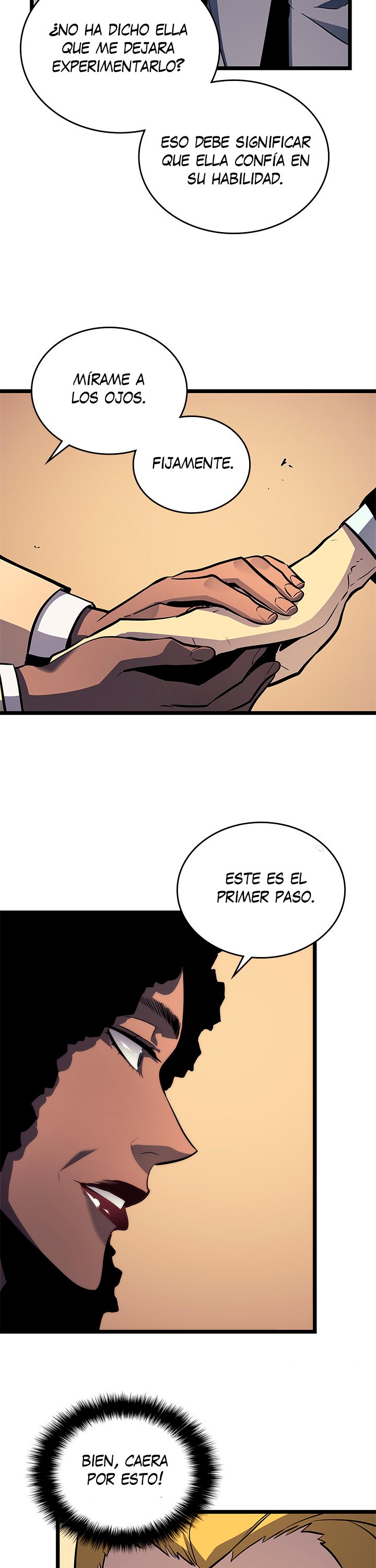 Solo leveling capítulo 109 página 16