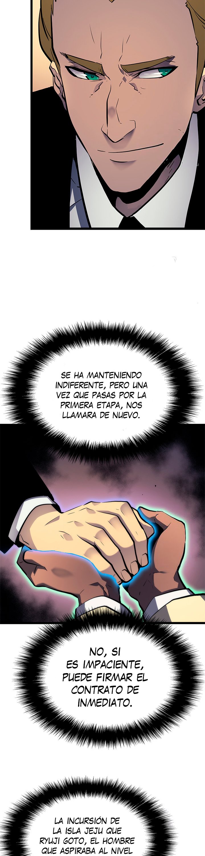 Solo leveling capítulo 109 página 17