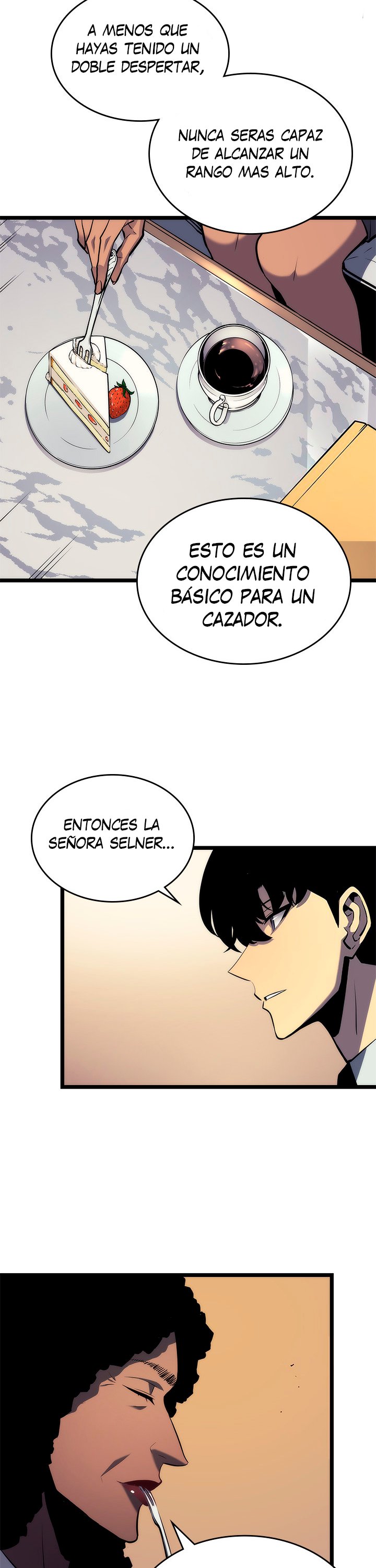 Solo leveling capítulo 109 página 8