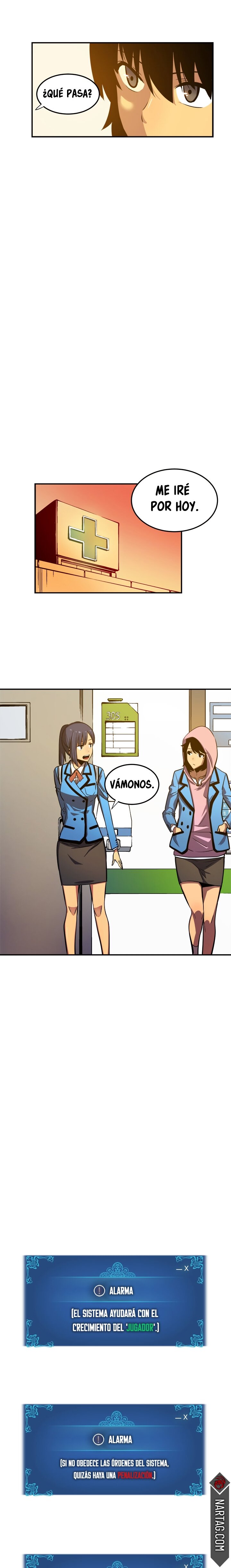 Solo leveling capítulo 11 página 17