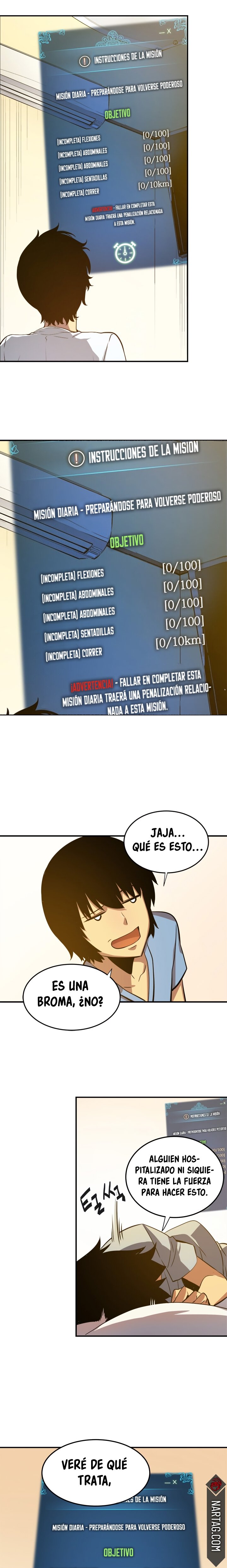 Solo leveling capítulo 11 página 19