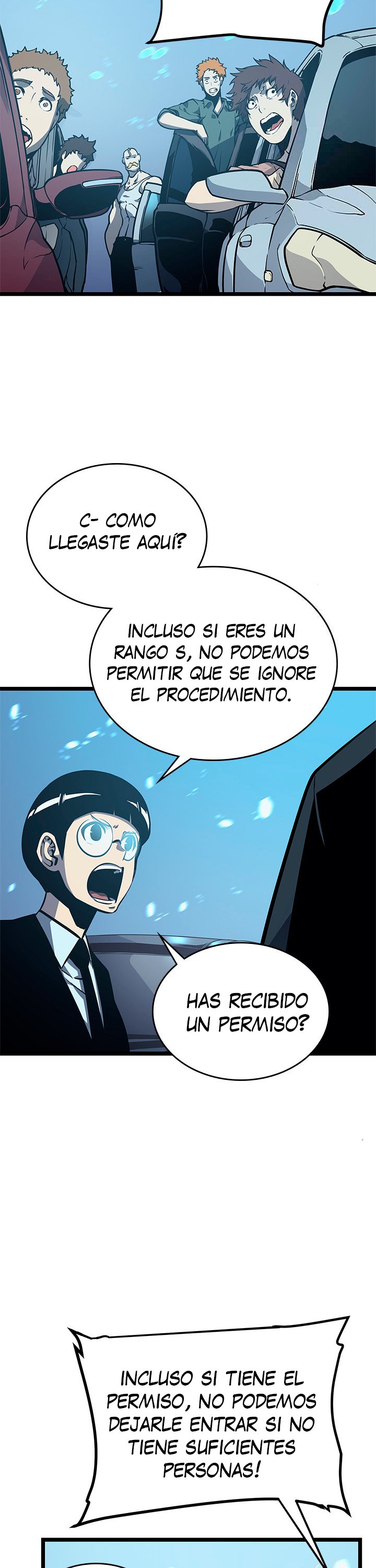 Solo leveling capítulo 110 página 14