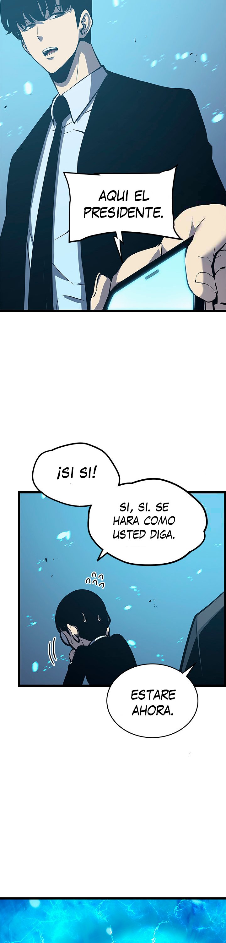 Solo leveling capítulo 110 página 16
