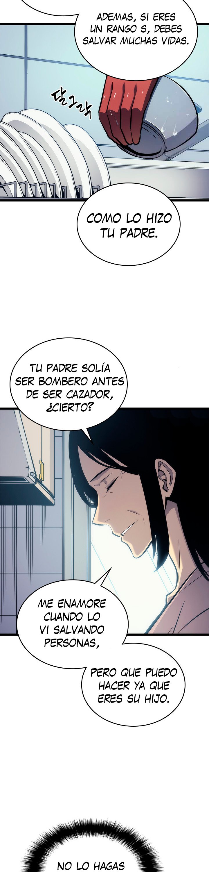 Solo leveling capítulo 110 página 21