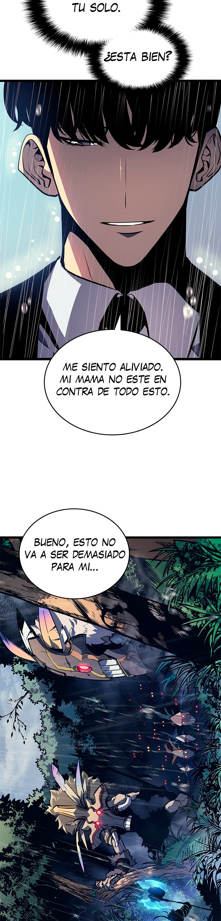 Solo leveling capítulo 110 página 22