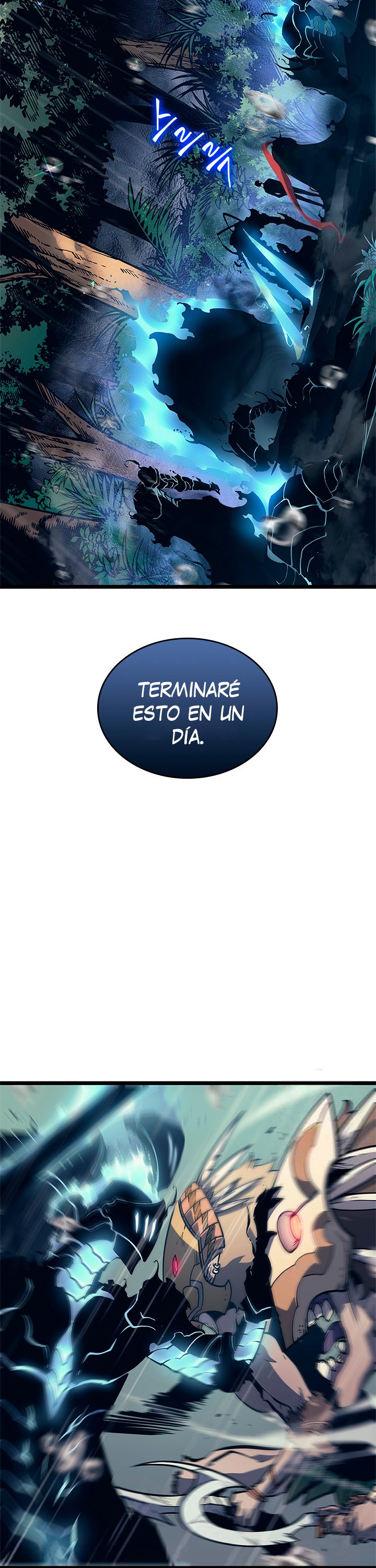 Solo leveling capítulo 110 página 23