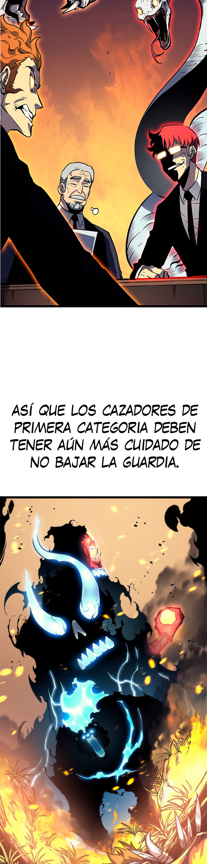 Solo leveling capítulo 110 página 29