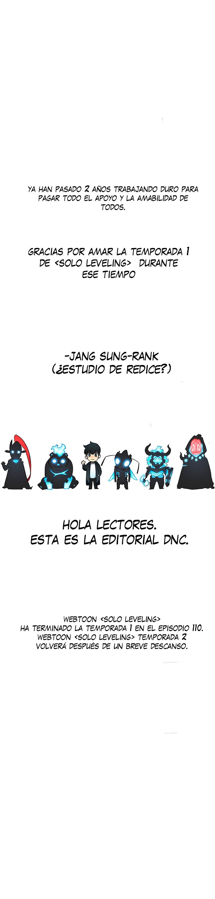 Solo leveling capítulo 110 página 37