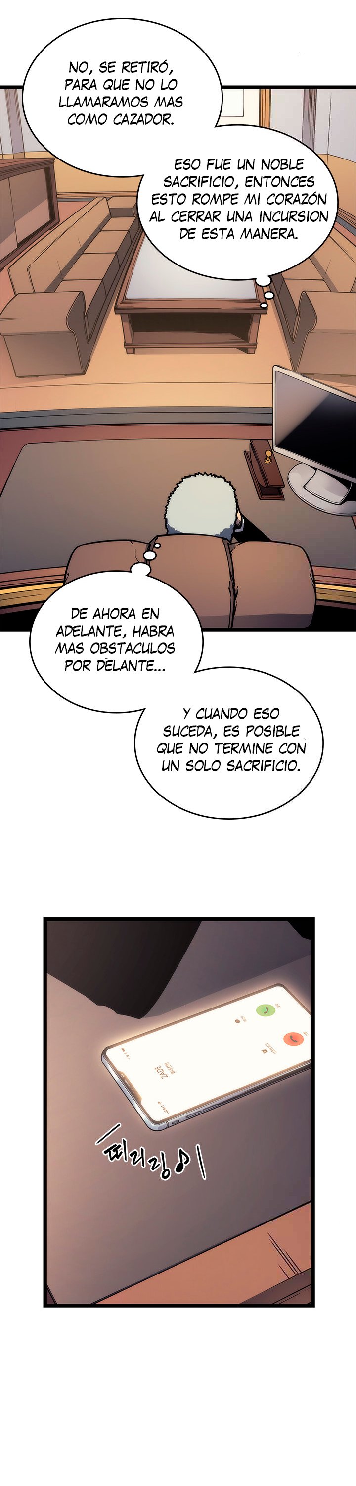 Solo leveling capítulo 110 página 4