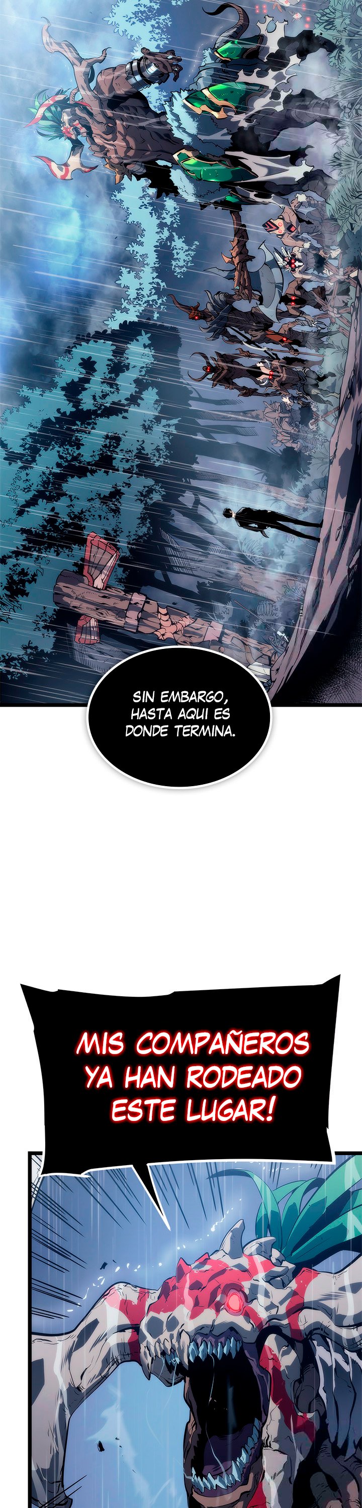 Solo leveling capítulo 111 página 18