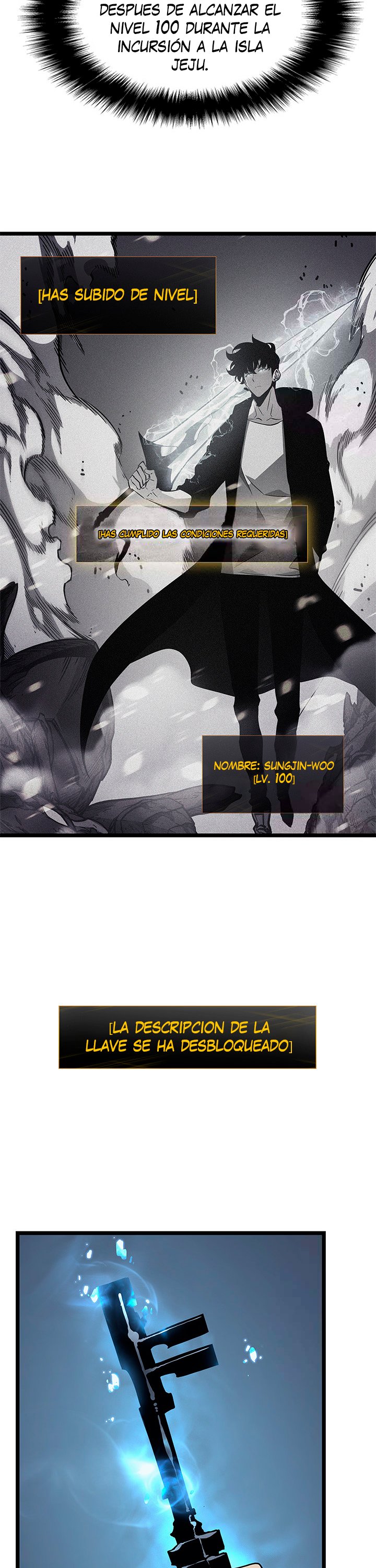 Solo leveling capítulo 111 página 42