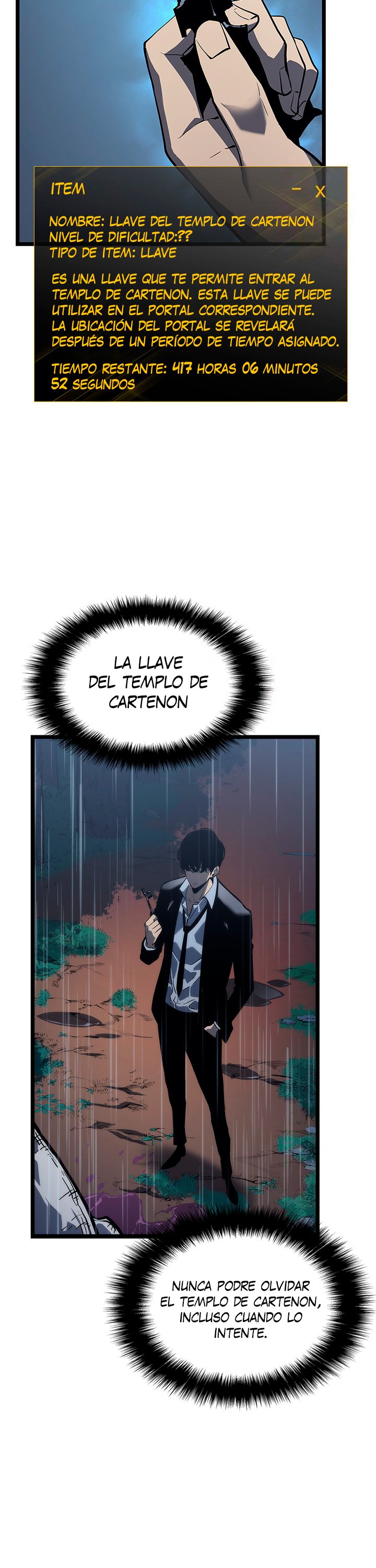 Solo leveling capítulo 111 página 43