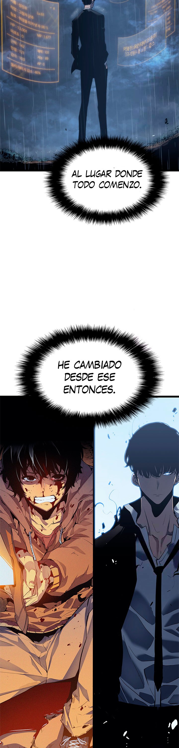 Solo leveling capítulo 111 página 45
