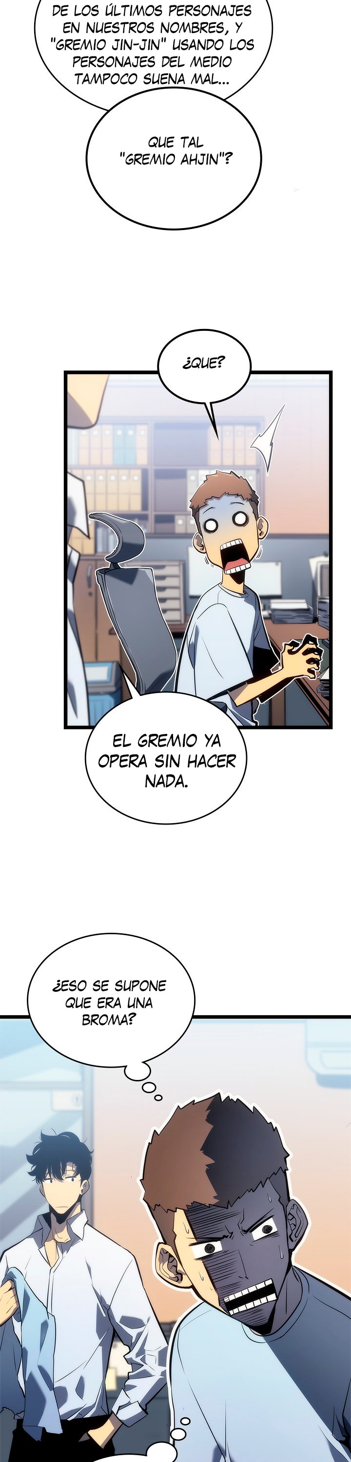 Solo leveling capítulo 112 página 10