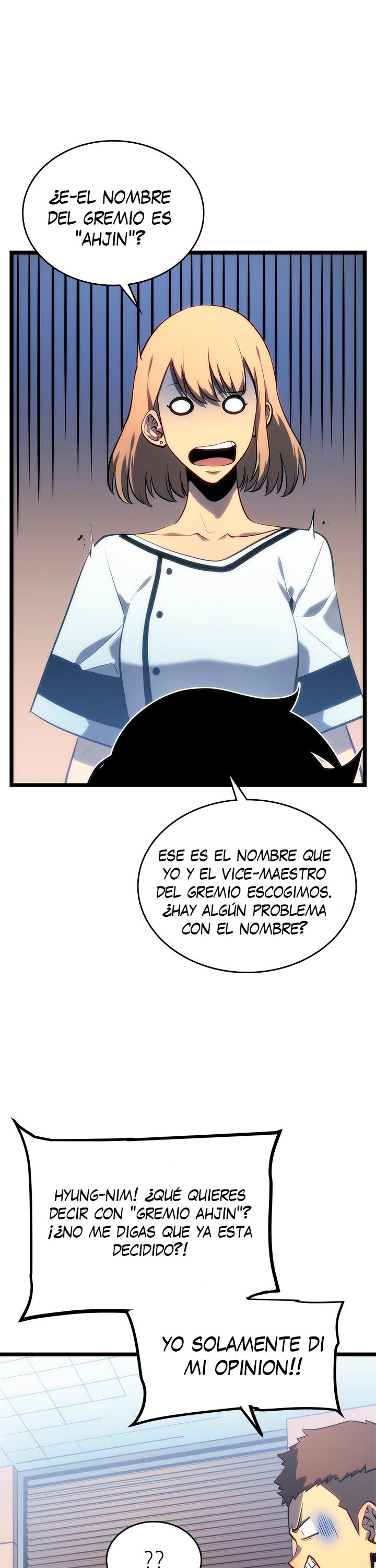 Solo leveling capítulo 112 página 18