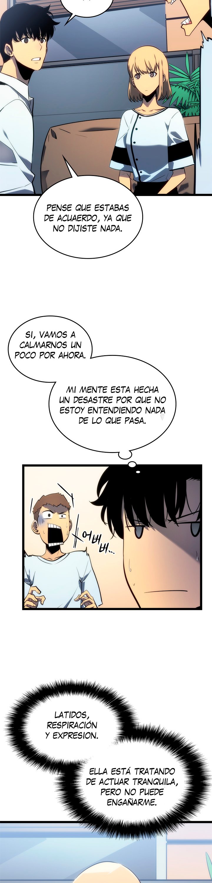 Solo leveling capítulo 112 página 19