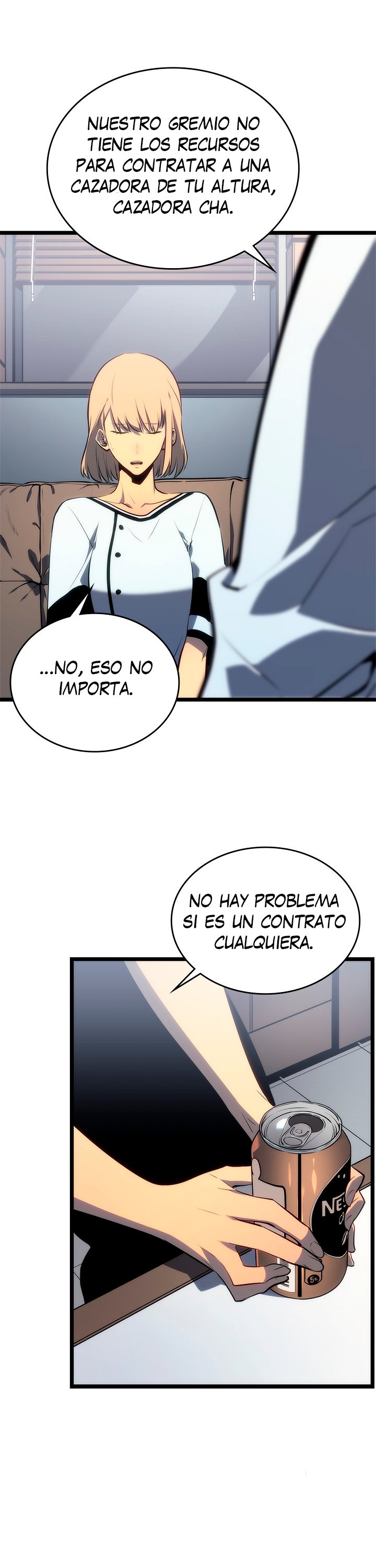 Solo leveling capítulo 112 página 22
