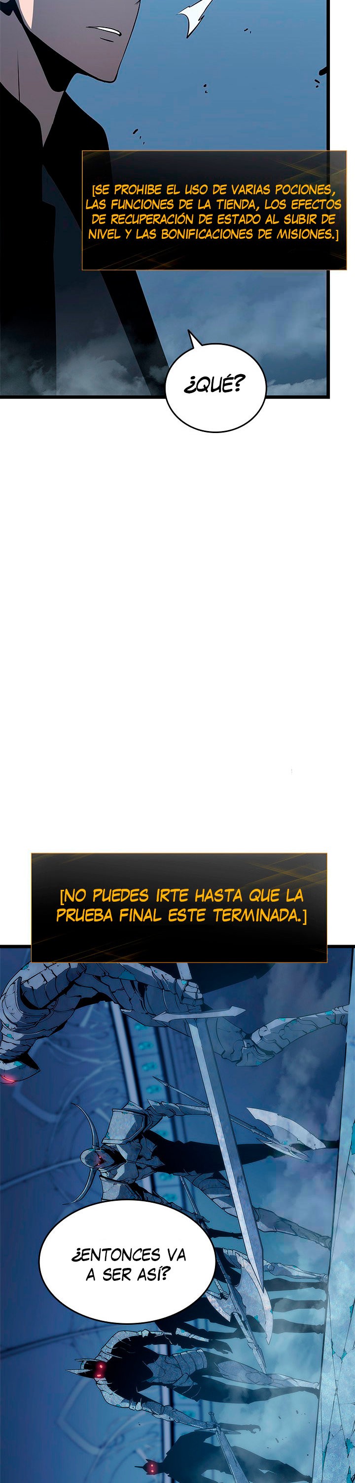 Solo leveling capítulo 112 página 25