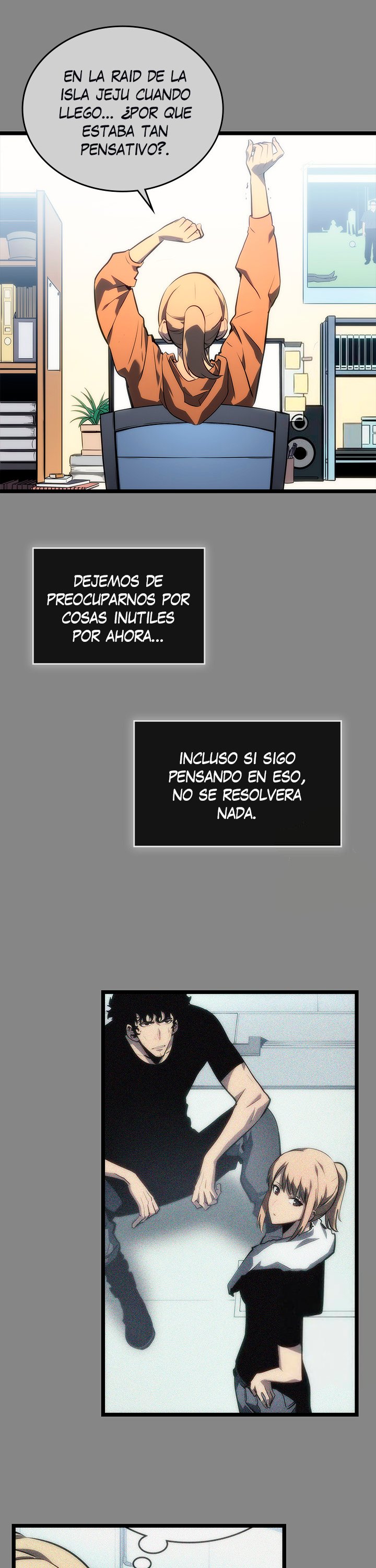 Solo leveling capítulo 112 página 29