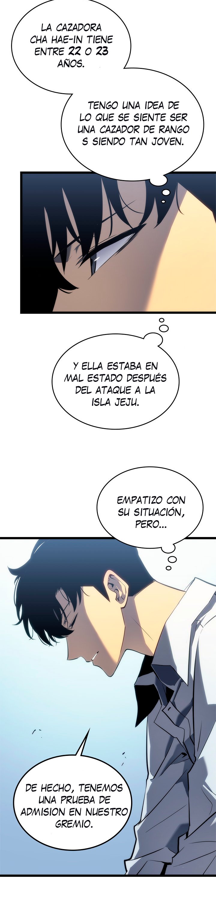 Solo leveling capítulo 112 página 43