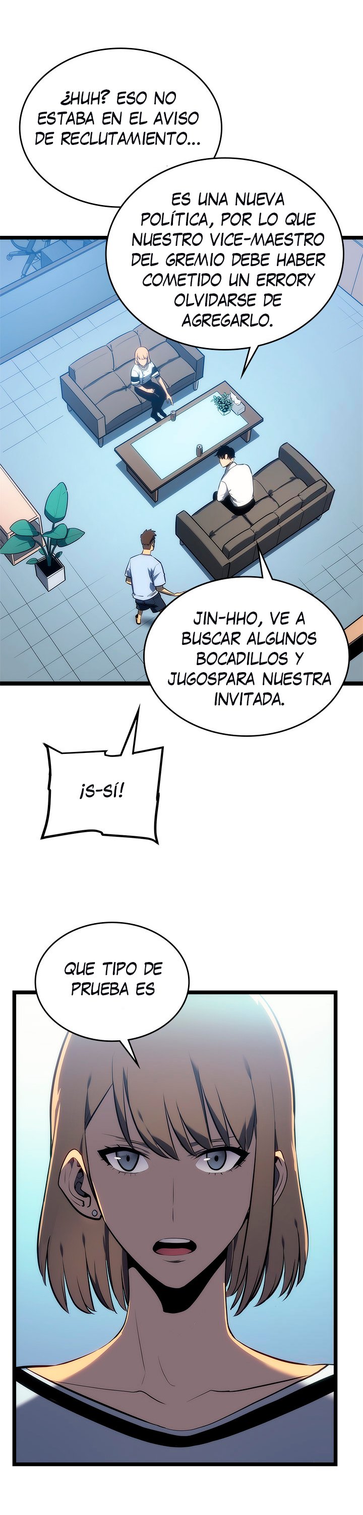 Solo leveling capítulo 112 página 44
