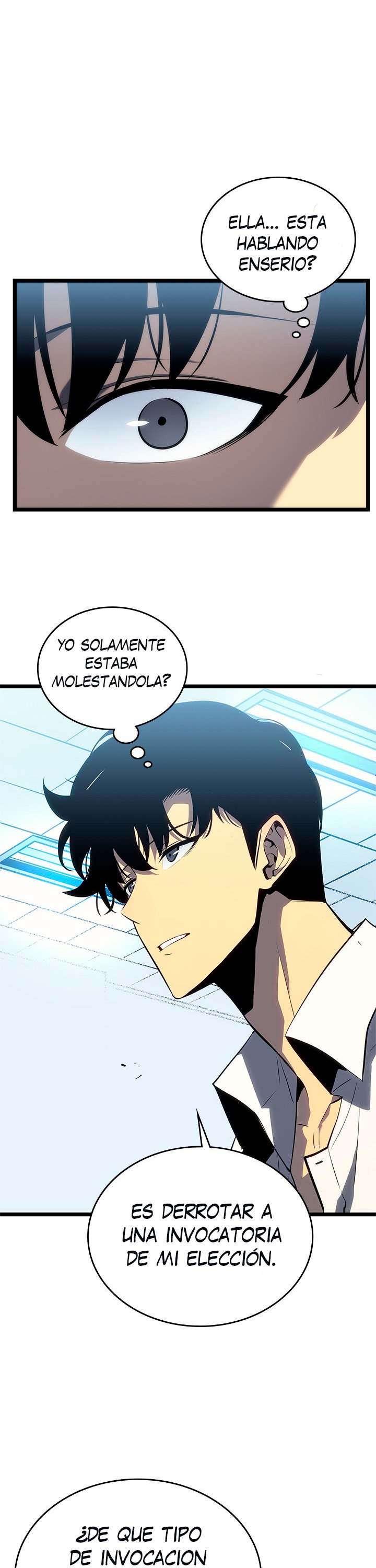 Solo leveling capítulo 112 página 45