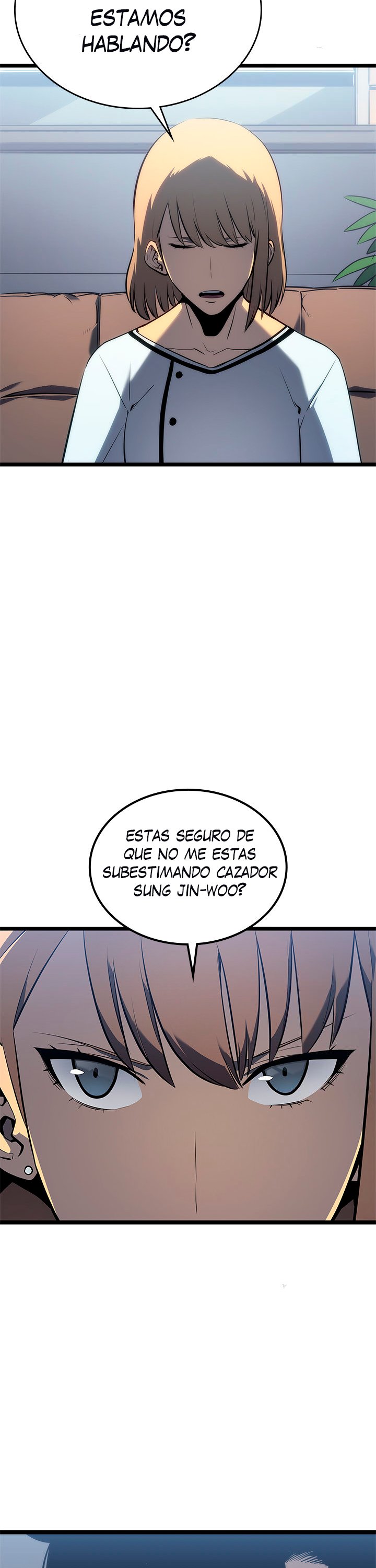Solo leveling capítulo 112 página 46