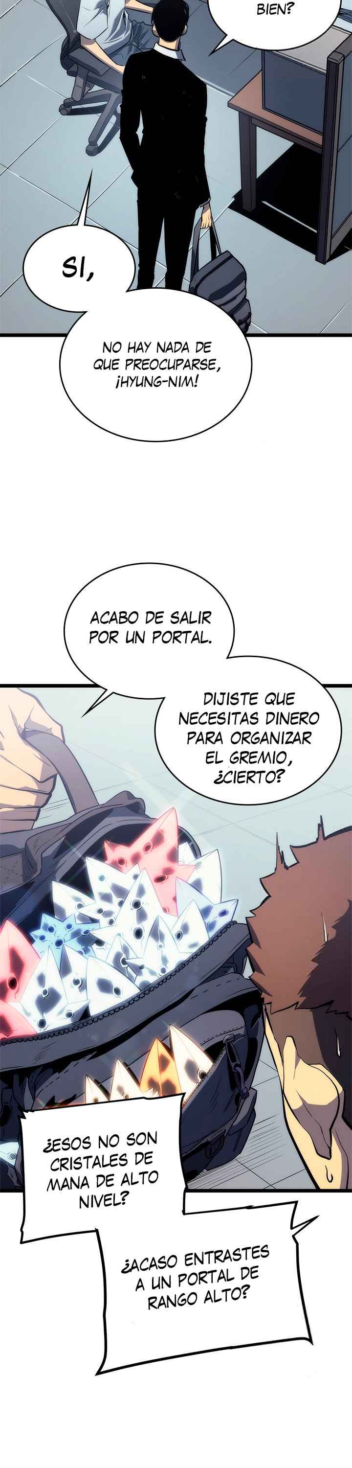 Solo leveling capítulo 112 página 5