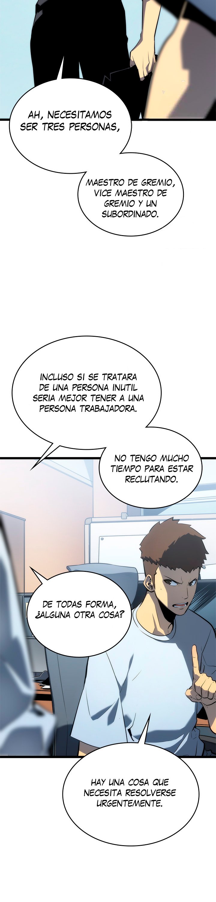 Solo leveling capítulo 112 página 7