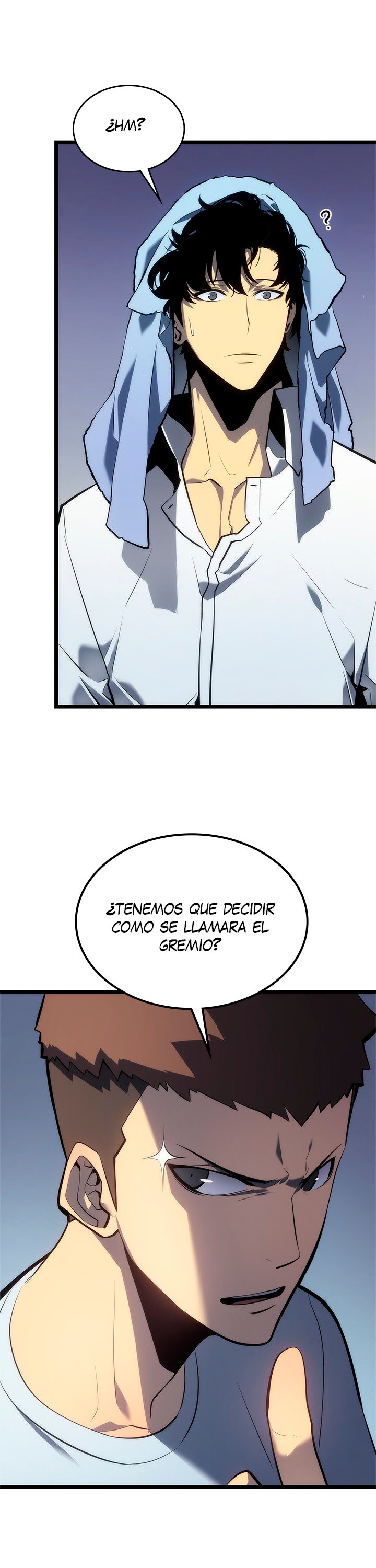 Solo leveling capítulo 112 página 8