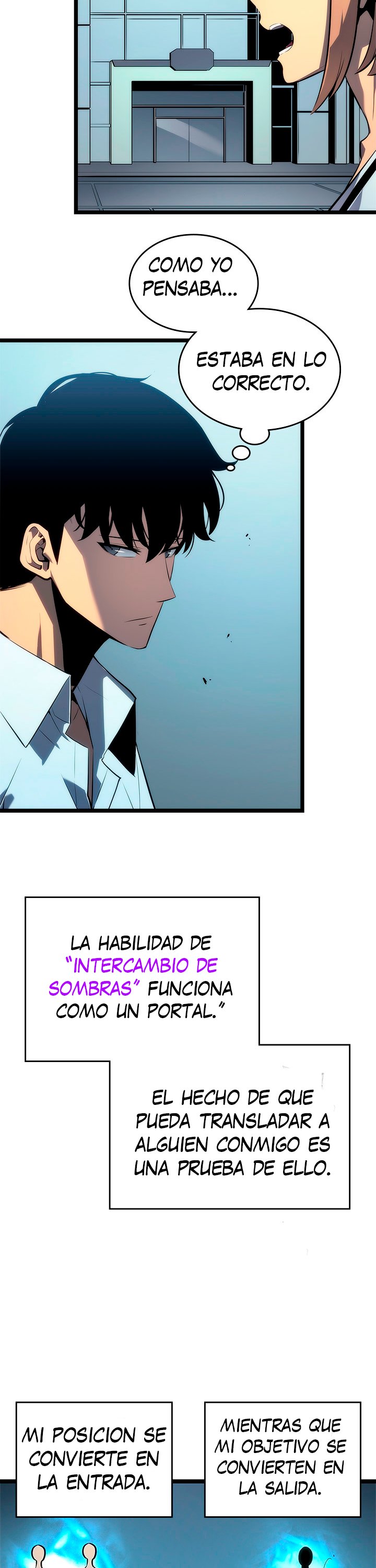 Solo leveling capítulo 113 página 12