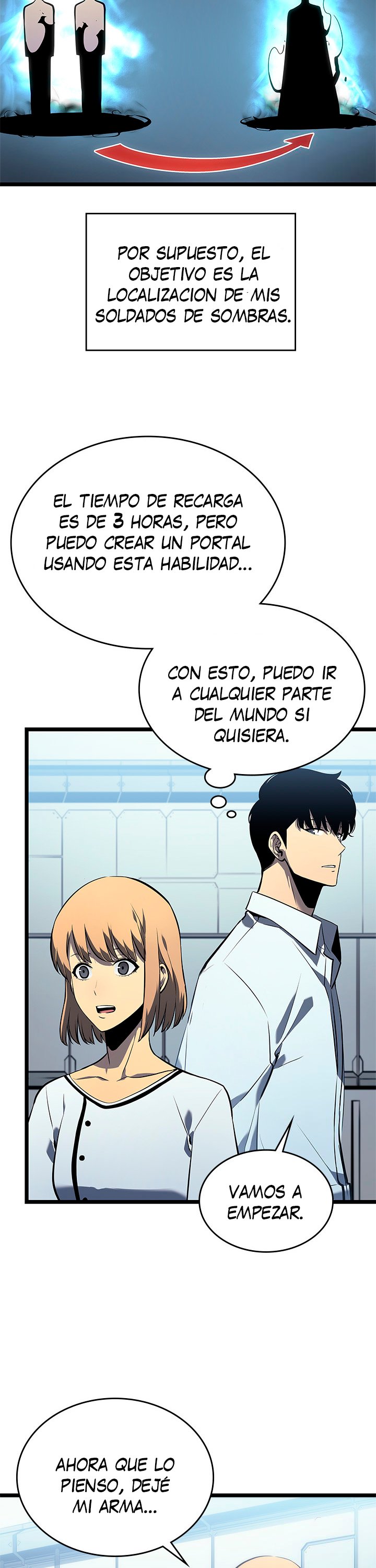 Solo leveling capítulo 113 página 13