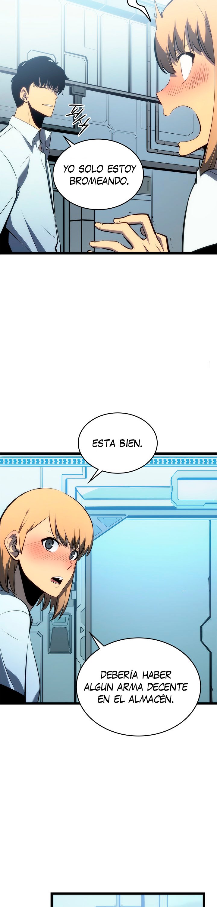 Solo leveling capítulo 113 página 15