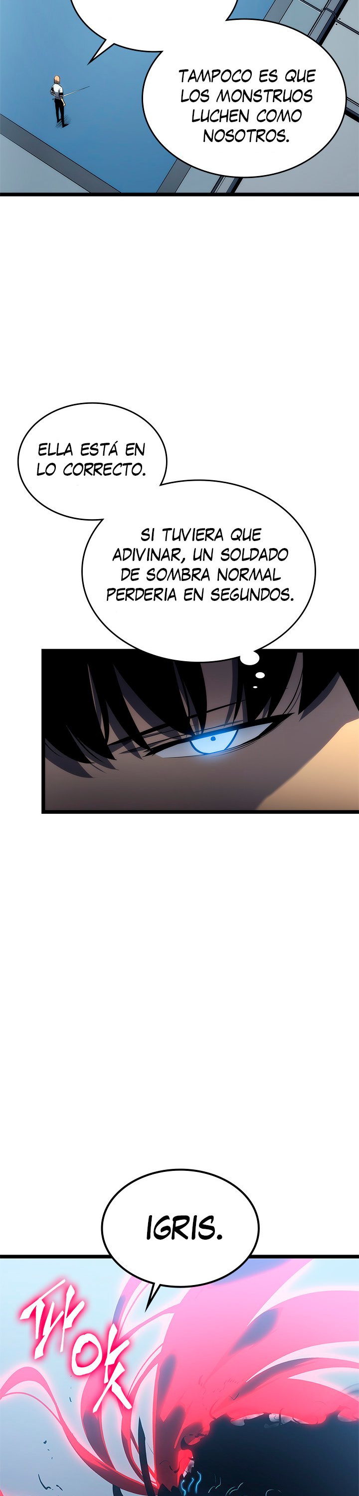 Solo leveling capítulo 113 página 18