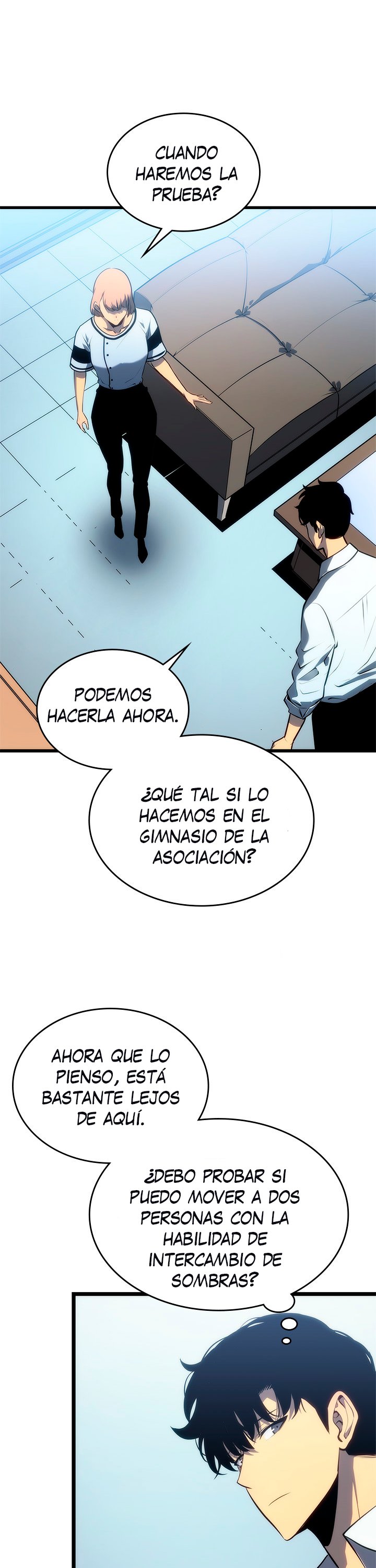 Solo leveling capítulo 113 página 4