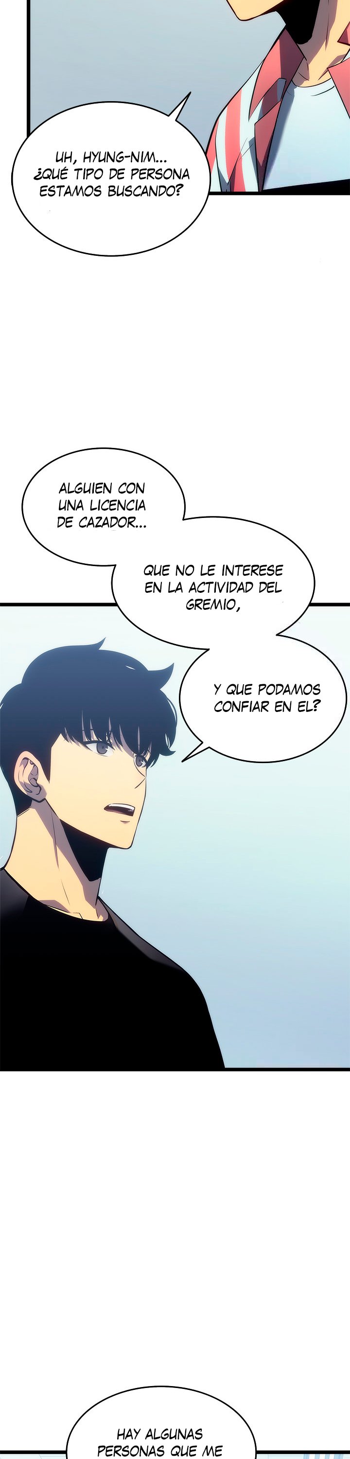 Solo leveling capítulo 116 página 13