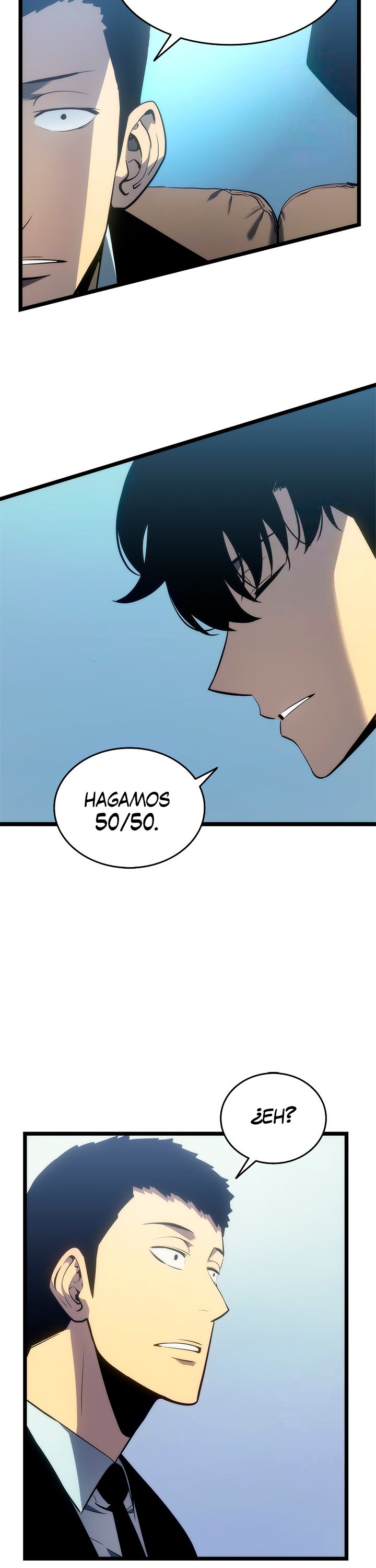 Solo leveling capítulo 116 página 19