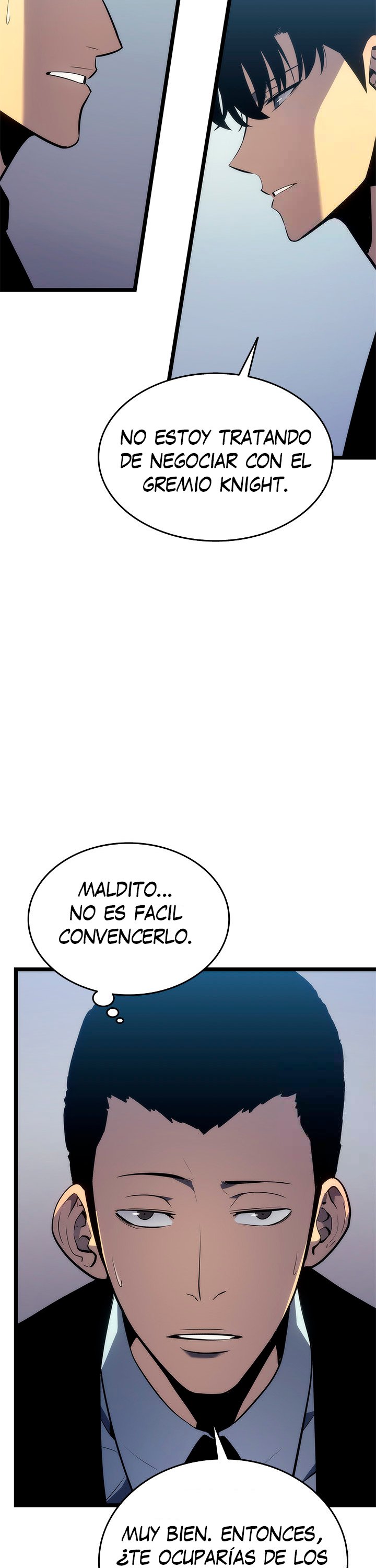 Solo leveling capítulo 116 página 21