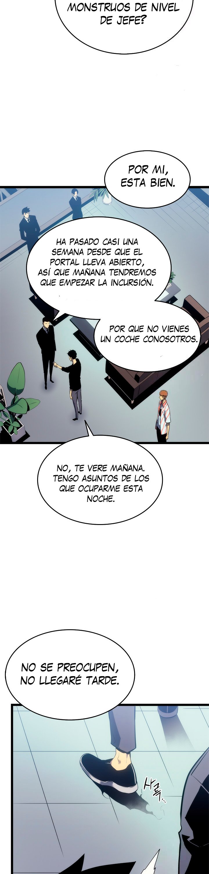 Solo leveling capítulo 116 página 22