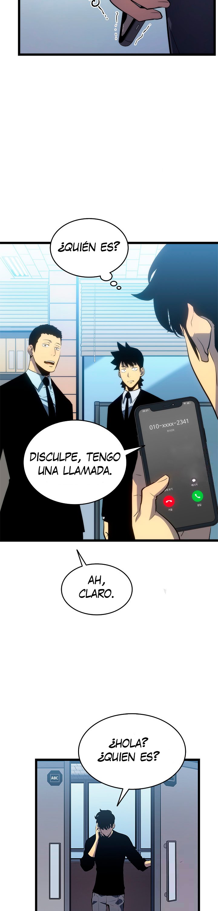 Solo leveling capítulo 116 página 24
