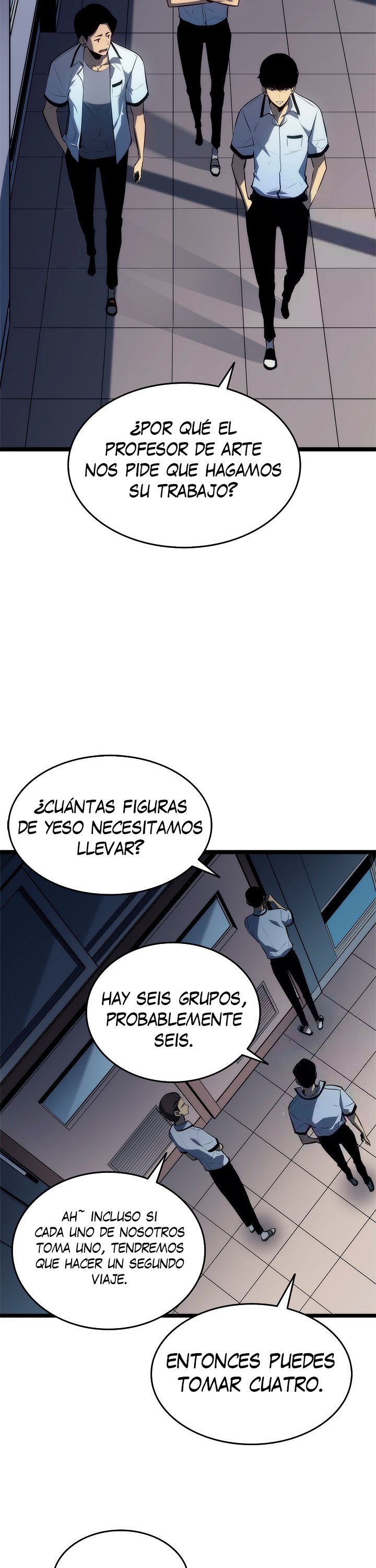 Solo leveling capítulo 116 página 32